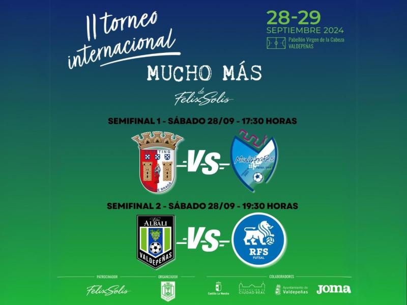 NOTICIA| SORTEADOS LOS EMPAREJAMIENTOS DEL II TORNEO INTERNACIONAL “MUCHO MÁS”