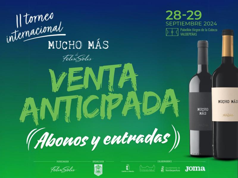 NOTICIA| VENTA ANTICIPADA DE ABONOS Y ENTRADAS DE DA PARA EL II TORNEO INTERNACIONAL “MUCHO MS”
