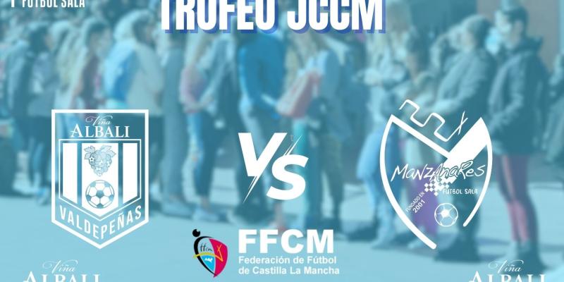 VENTA DE ENTRADAS ANTICIPADA FINAL DEL TROFEO JCCM (No habr venta online para este partido)