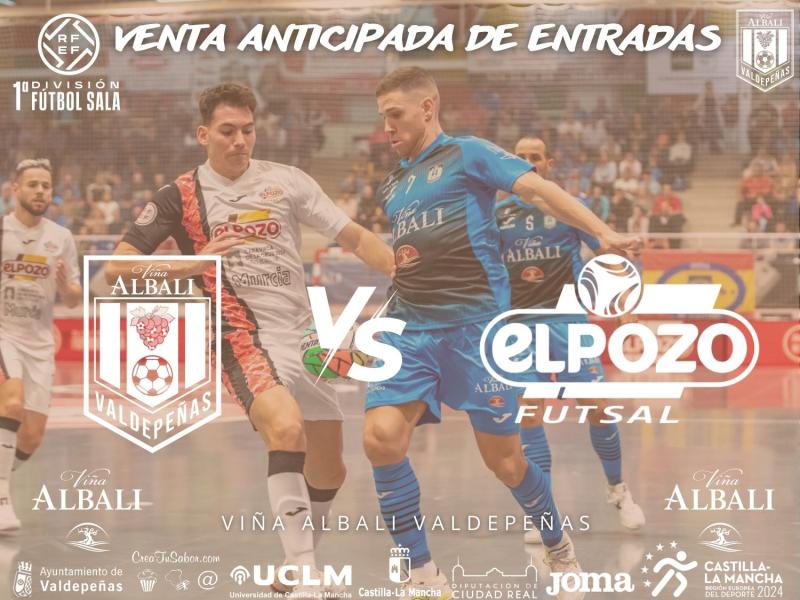 VENTA DE ENTRADAS ANTICIPADA PARA LOS NO ABONADOS - JORNADA 5 Vs ELPOZO MURCIA COSTA CLIDA