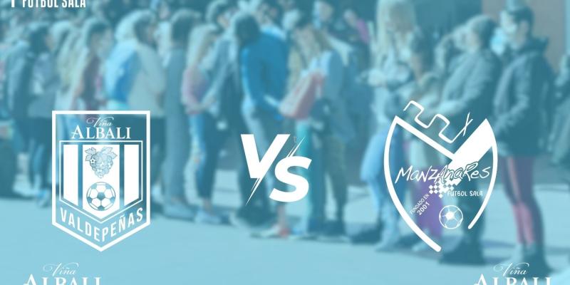 VENTA DE ENTRADAS ANTICIPADA (1/2 DA DEL CLUB) -  JORNADA 13 Vs QUESOS EL HIDALGO MANZANARES FS