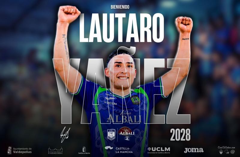 COMUNICADO OFICIAL | Lautaro Y��ez, refuerzo invernal para el Vi�a Albali Valdepe�as