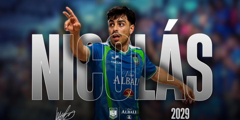 COMUNICADO OFICIAL | Nicol�s, nuevo p�vot del Vi�a Albali Valdepe�as