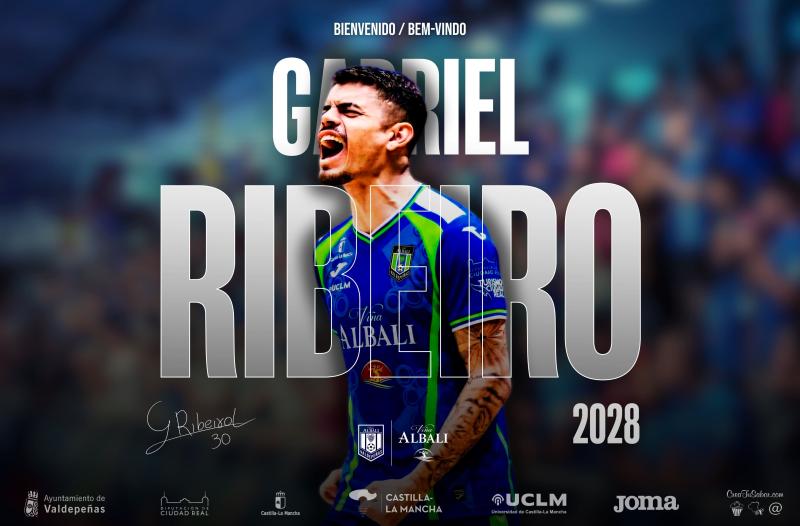 COMUNICADO OFICIAL | Ribeiro regresa al Vi�a Albali Valdepe�as  �