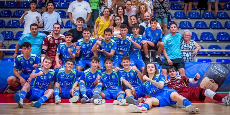 RESUMEN DE LA JORNADA EN LA BASE AZULONA: EL FILIAL SE ESTRENA EN CASA CON VICTORIA