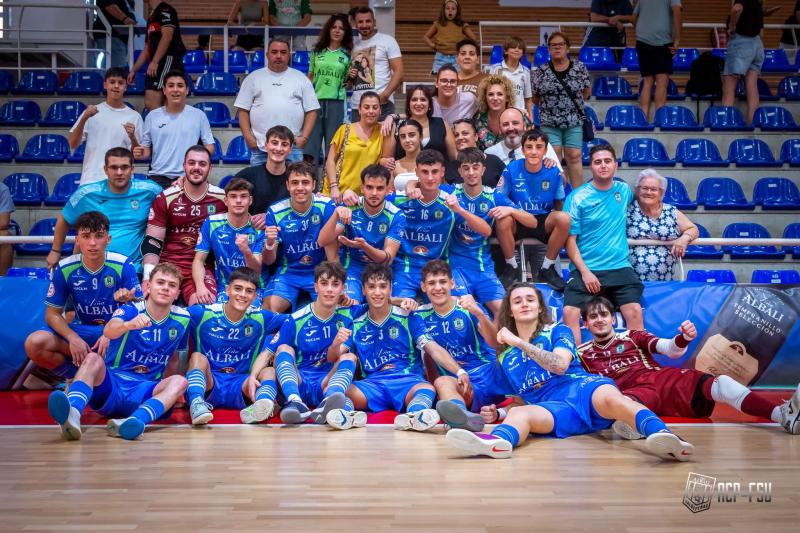  RESUMEN DE LA JORNADA EN LA BASE AZULONA: EL FILIAL SE ESTRENA EN CASA CON VICTORIA 
