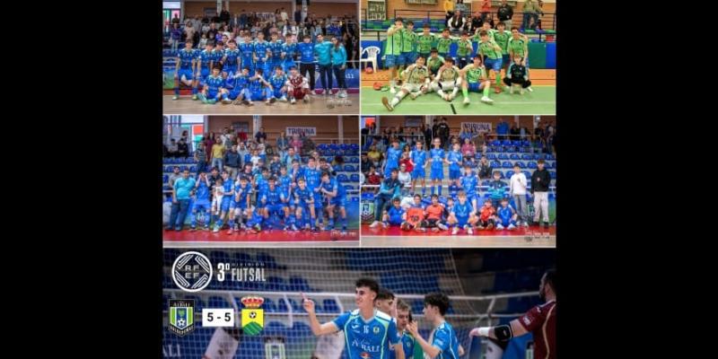 RESUMEN DE LA JORNADA EN LA BASE AZULONA: PINCHAZO INESPERADO DEL FILIAL EN CASA Y VICTORIA DE TODOS LOS DEMS EQUIPOS