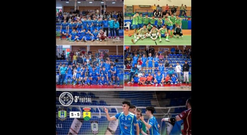 RESUMEN DE LA JORNADA EN LA BASE AZULONA: PINCHAZO INESPERADO DEL FILIAL EN CASA Y VICTORIA DE TODOS LOS DEMÁS EQUIPOS