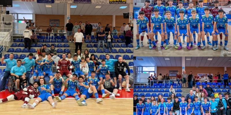 RESUMEN DE LA JORNADA EN LA BASE AZULONA | Otro gran fin de semana