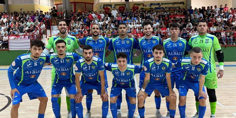 1-5 | EL VIA ALBALI VALDEPEAS ACCEDE A LA FINAL DEL TROFEO DIPUTACIN