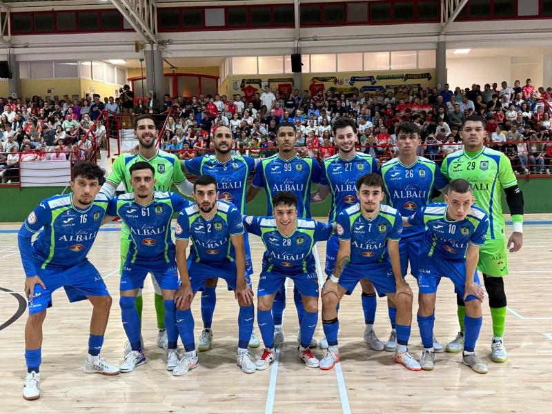 1-5 | EL VIA ALBALI VALDEPEAS ACCEDE A LA FINAL DEL TROFEO DIPUTACIN