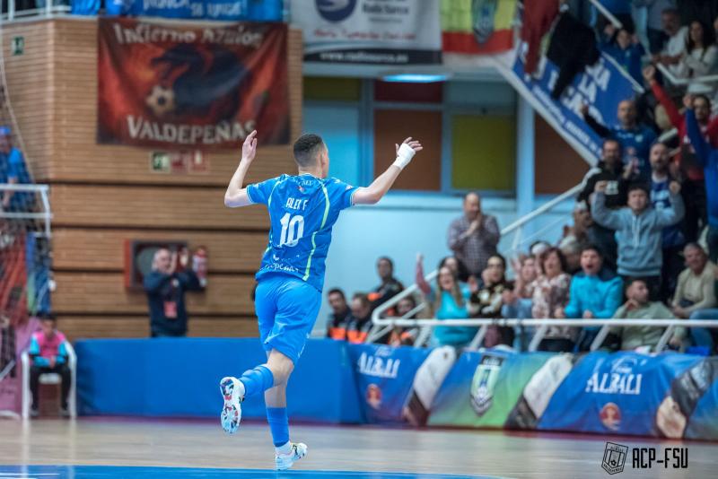1-0 | EL VI�A ALBALI VALDEPE�AS SE HACE FUERTE EN CASA