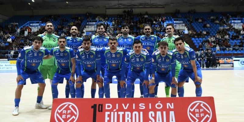 CR�NICA | El Vi�a Albali Valdepe�as suma un punto en Ferrol