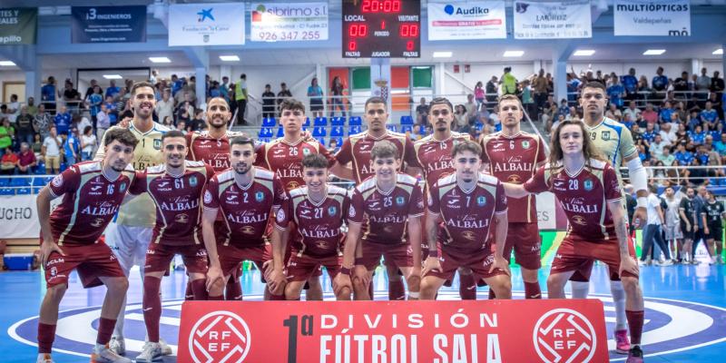 3-5 | EL VIA ALBALI VALDEPEAS NO SUMA ANTE EL CAMPEN DE EUROPA