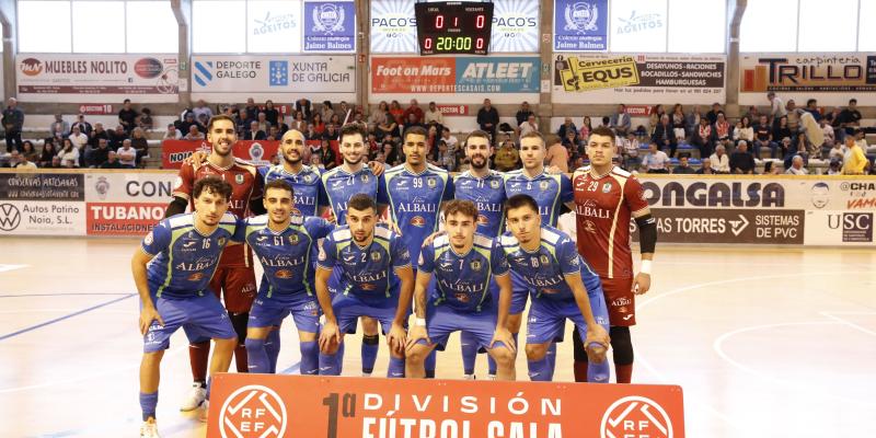 3-1 | EL VIA ALBALI VALDEPEAS PIERDE EN NOIA