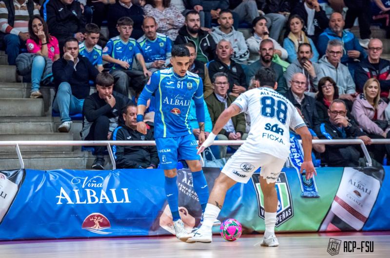 NOTICIA | EL VI�A ALBALI VALDEPE�AS SE MEDIR� AL FAMILY CASH ALZIRA FS EN LOS OCTAVOS DE COPA DEL REY
