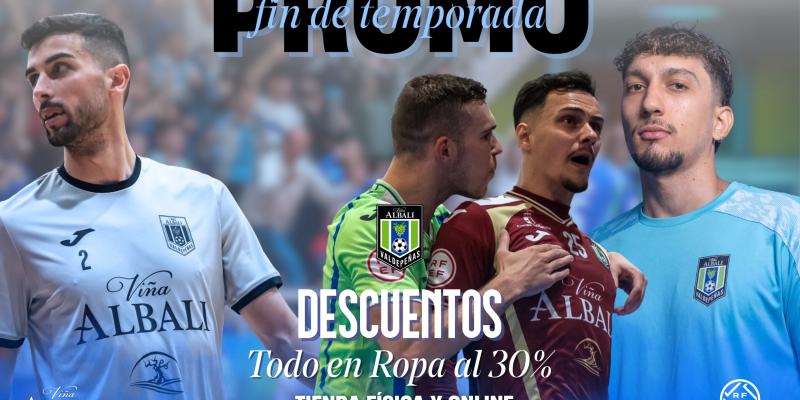NOTICIA | El Vi�a Albali Valdepe�as lanza un 30% de descuento en su tienda oficial