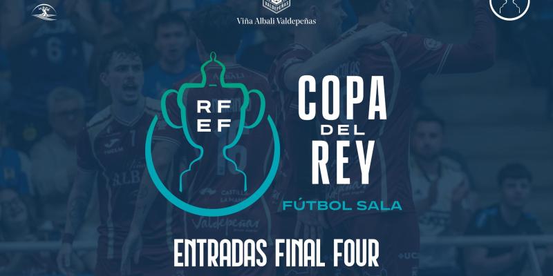 NOTICIA | Arranca la prerreserva de entradas para la Final Four de la Copa del Rey