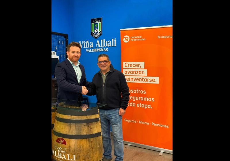 NOTICIA | EL VI�A ALBALI VALDEPE�AS Y NATIONALE-NEDERLANDEN ALCANZAN UN ACUERDO DE COLABORACI�N