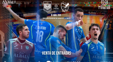 VENTA DE ENTRADAS | Vi�a Albali Valdepe�as - Quesos El Hidalgo Manzanares FS