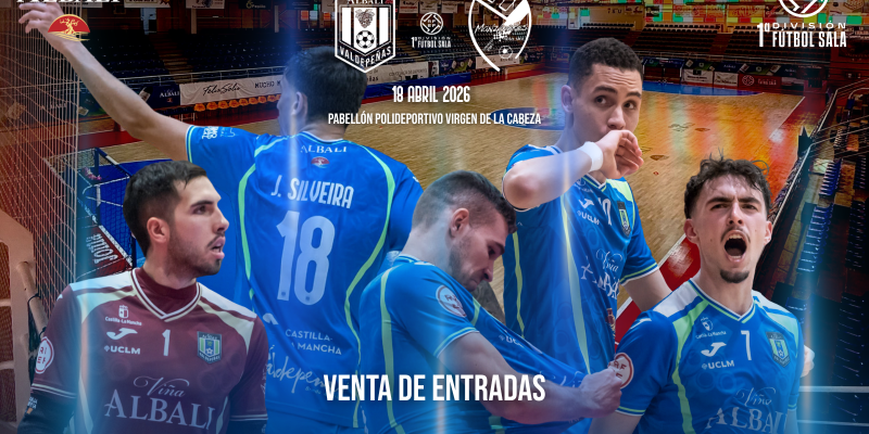 VENTA DE ENTRADAS | Vi�a Albali Valdepe�as - Quesos El Hidalgo Manzanares FS