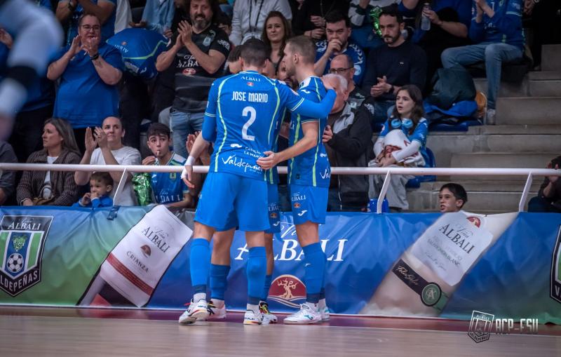 PREVIA | EL VI�A ALBALI VALDEPE�AS BUSCA SU TERCERA VICTORIA CONSECUTIVA ANTE EL VIGENTE CAMPE�N