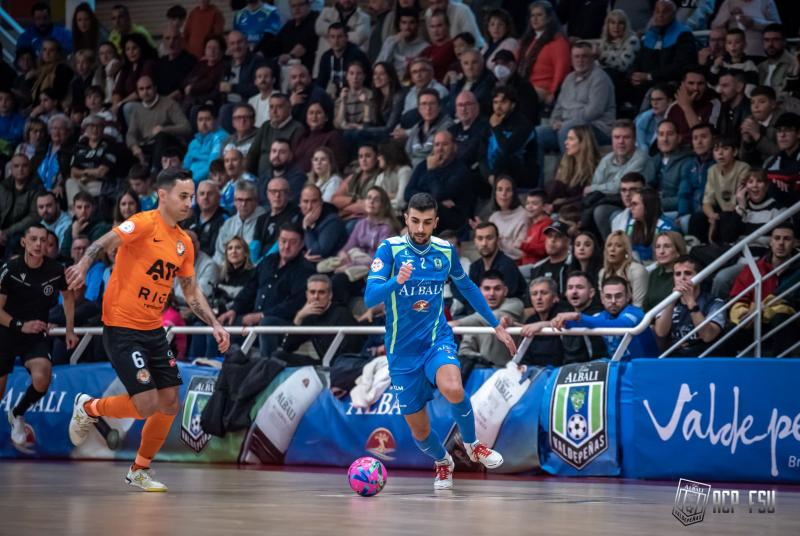 PREVIA| El Vi�a Albali Valdepe�as afronta en Tudela otra salida complicada