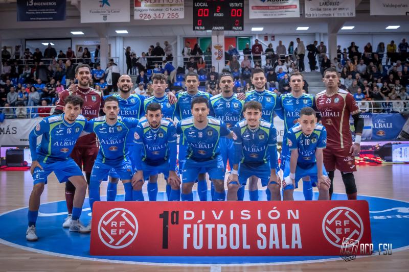 PREVIA | EL VI�A ALBALI VALDEPE�AS VISITA LA NUC�A EN DIECISEISAVOS DE COPA DEL REY