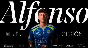 COMUNICADO OFICIAL | Alfonso jugar� cedido en el CD Salvatierra FS