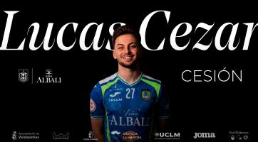 COMUNICADO OFICIAL | Lucas Cezar, cedido al Melistar FS