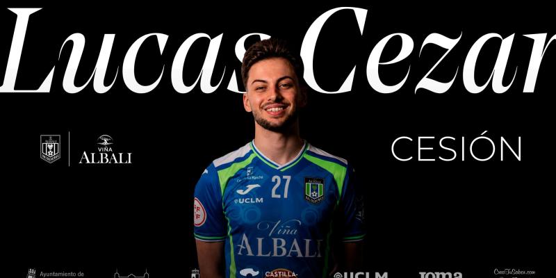 COMUNICADO OFICIAL | Lucas Cezar, cedido al Melistar FS