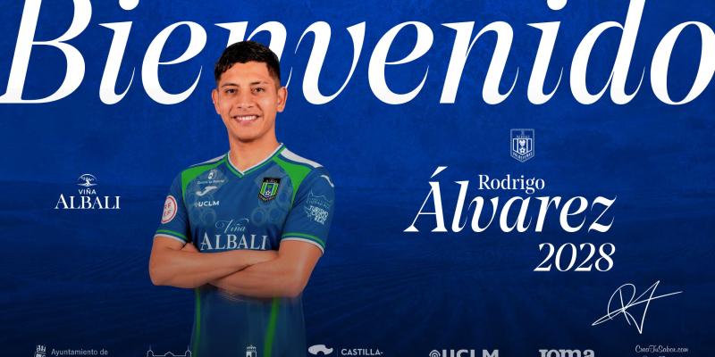 COMUNICADO OFICIAL | Rodrigo �lvarez se incorpora al Vi�a Albali Valdepe�as