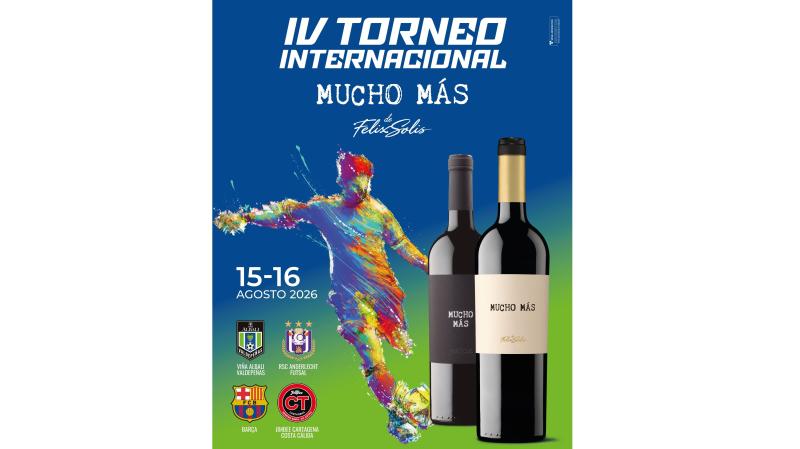 NOTICIA | El IV Torneo Internacional ‘Mucho M�s’ contar� con un cartel de �lite
