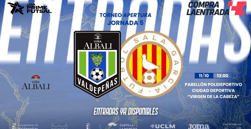 VENTA DE ENTRADAS | Vi�a Albali Valdepe�as - Catgas Energia Santa Coloma 