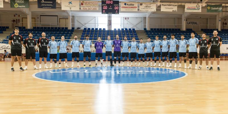 NOTICIA | El Vi�a Albali Valdepe�as 26/27 echa a rodar
