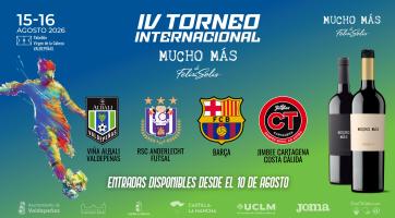 NOTICIA | Emparejamientos, horarios y venta de entradas para el IV Torneo Internacional Mucho M�s