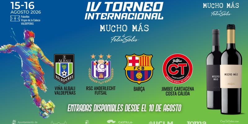 NOTICIA | Emparejamientos, horarios y venta de entradas para el IV Torneo Internacional Mucho M�s