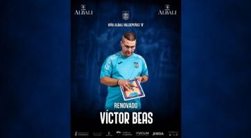 NOTICIA | V�ctor Beas renueva como entrenador del Vi�a Albali Valdepe�as B 