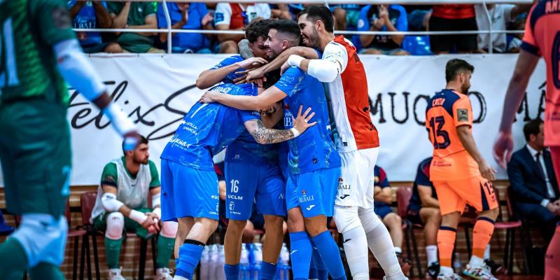 PREVIA | El Vi�a Albali Valdepe�as buscar� los tres puntos ante Magna Xota FS