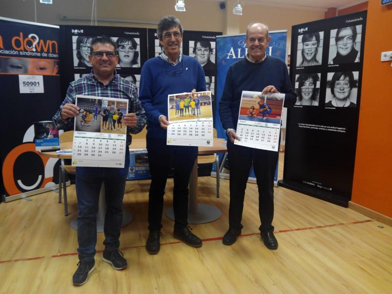 NOTICIA| EL VIA ALBALI VALDEPEAS PARTICIPA EN EL CALENDARIO SOLIDARIO DE A DOWN