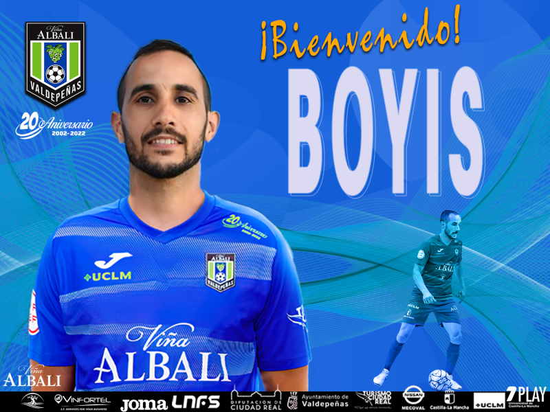 FICHAJE| BOYIS: CONTUNDENCIA DEFENSIVA PARA EL VIA ALBALI VALDEPEAS 