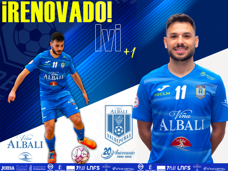 RENOVACIN| IVI: UN AO MS COMO AZULN