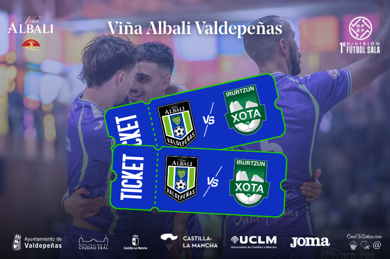 VENTA DE ENTRADAS | Vi�a Albali Valdepe�as - CA Osasuna Magna
