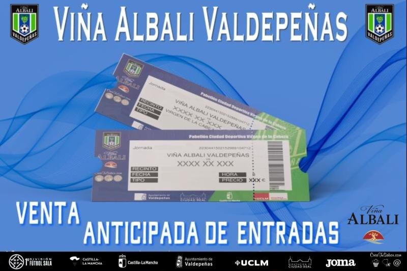 NOTICIA | VENTA DE ENTRADAS ANTICIPADA PARA EL PARTIDO CONTRA ATP ILUMINACI�N RIBERA NAVARRA FS