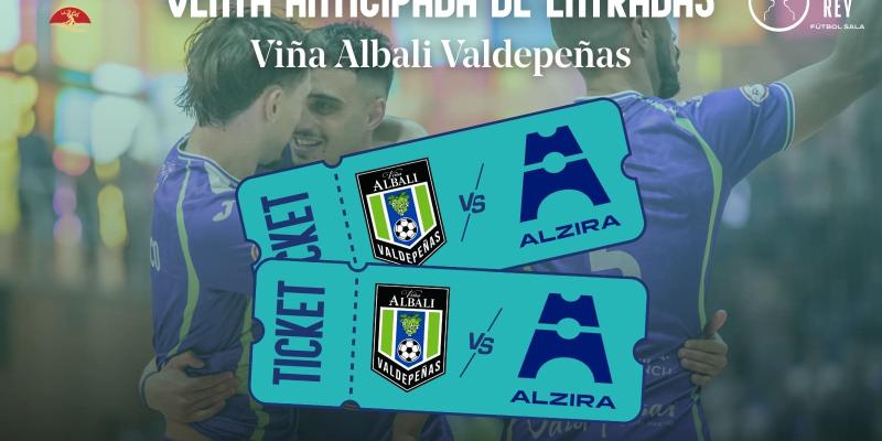 VENTA DE ENTRADAS | Vi�a Albali Valdepe�as - Family Cash Alzira FS