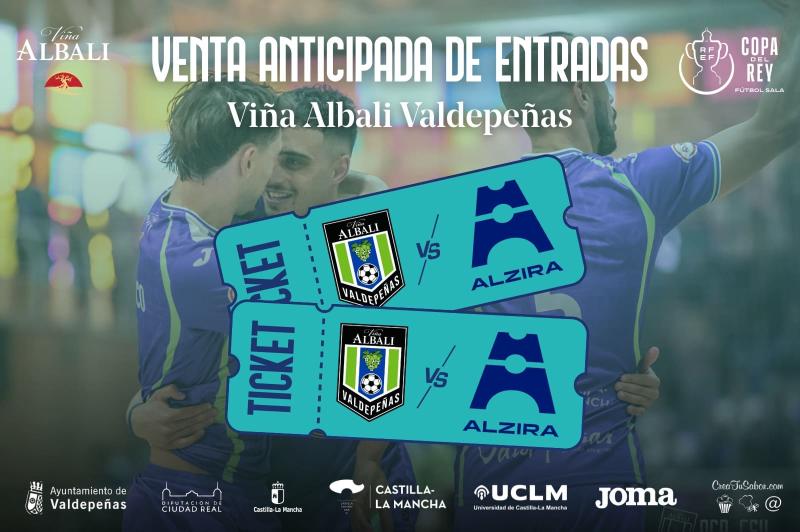 VENTA DE ENTRADAS | Vi�a Albali Valdepe�as - Family Cash Alzira FS
