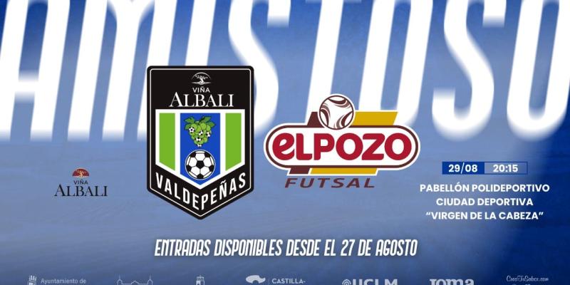 VENTA DE ENTRADAS | Vi�a Albali Valdepe�as - ElPozo Murcia Costa C�lida