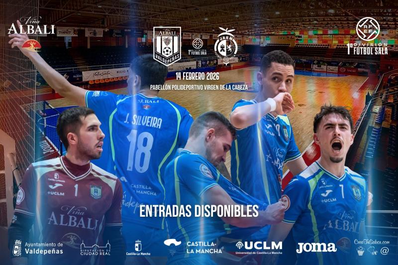 VENTA DE ENTRADAS: D�A DEL CLUB | Vi�a Albali Valdepe�as - Ja�n Para�so Interior