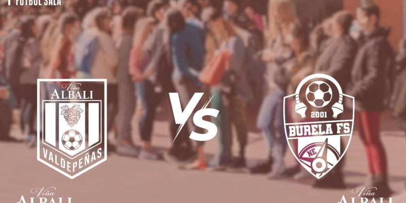 VENTA DE ENTRADAS ANTICIPADA PARA LOS NO ABONADOS Vs BURELA FS