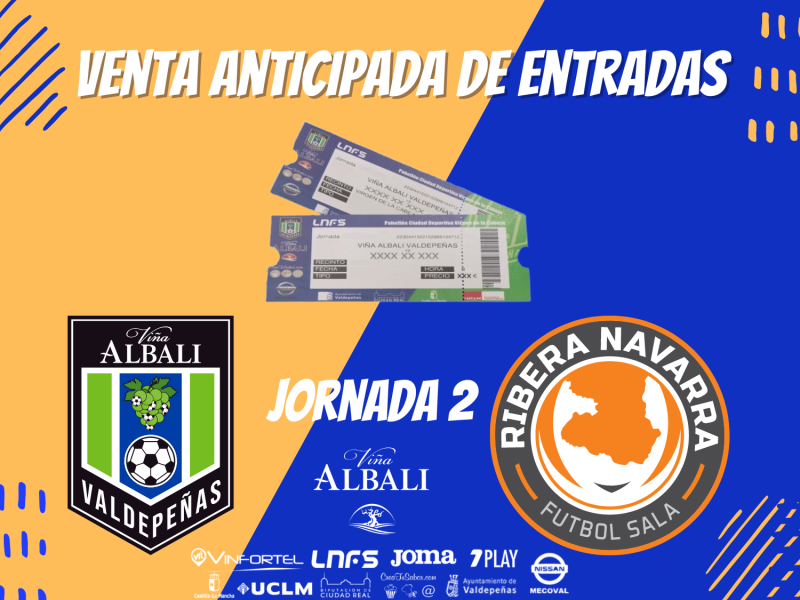 JORNADA 2 |VENTA DE ENTRADAS ANTICIPADA 